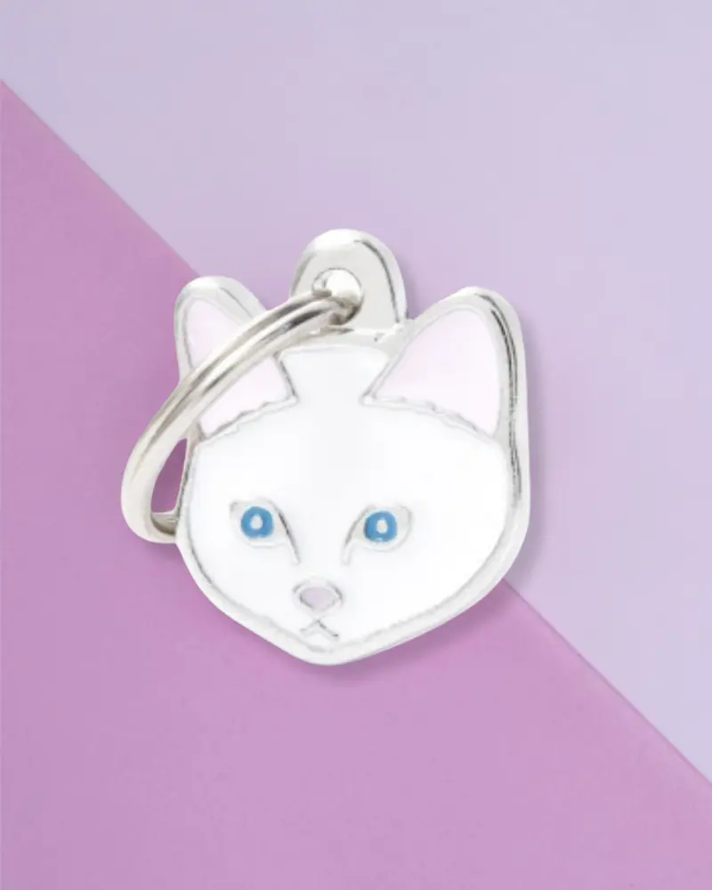 Cat Custom Pet Id Tag 1