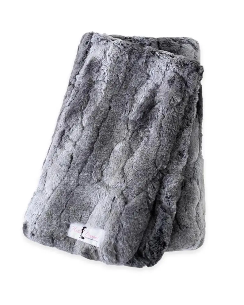 Deluxe Pet Blanket In Granite (Made In The Usa) 1