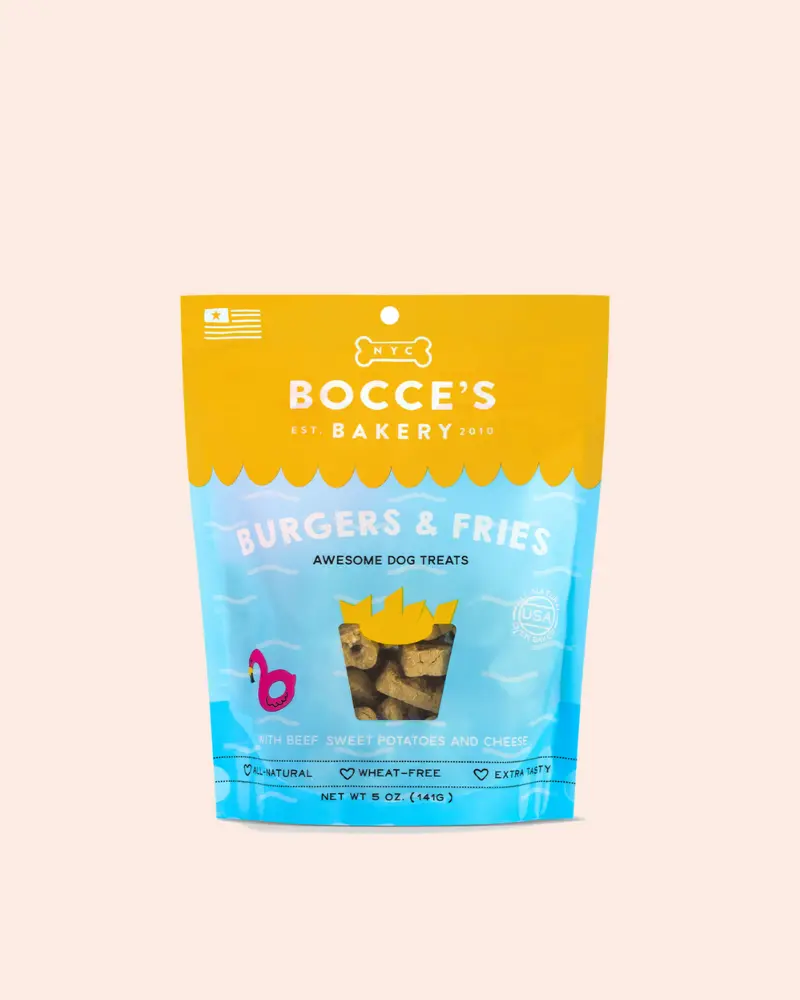 Burgers & Fries Dog Treats (Final Sale) 2