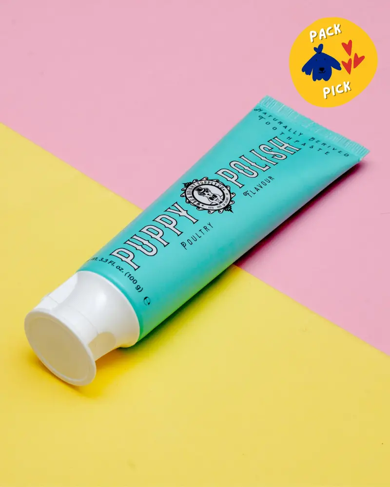 Puppy Polish Natural Dog Toothpaste 1