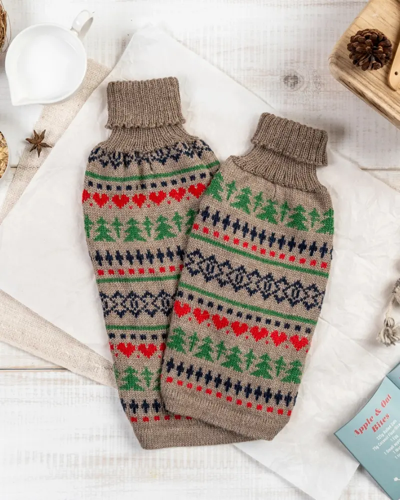 Pine Tree Alpaca Dog Sweater (Final Sale) 1
