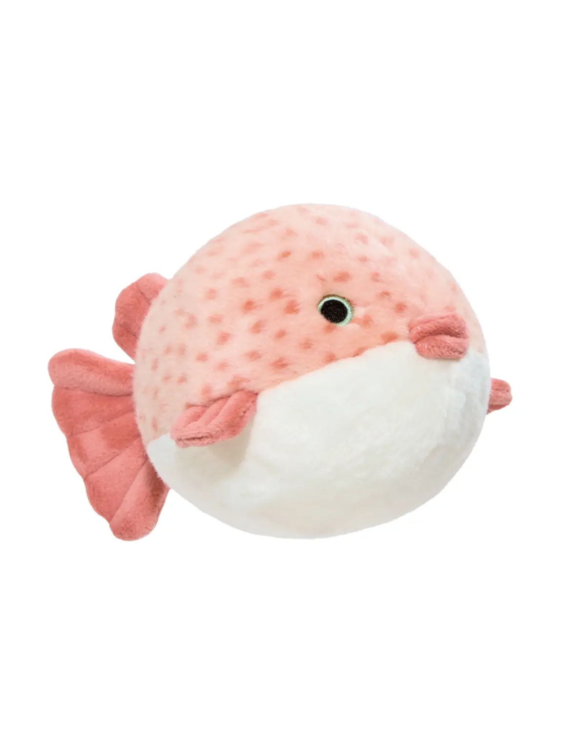 Dottie Puffer Fish Squeaky Plush Dog Toy 1
