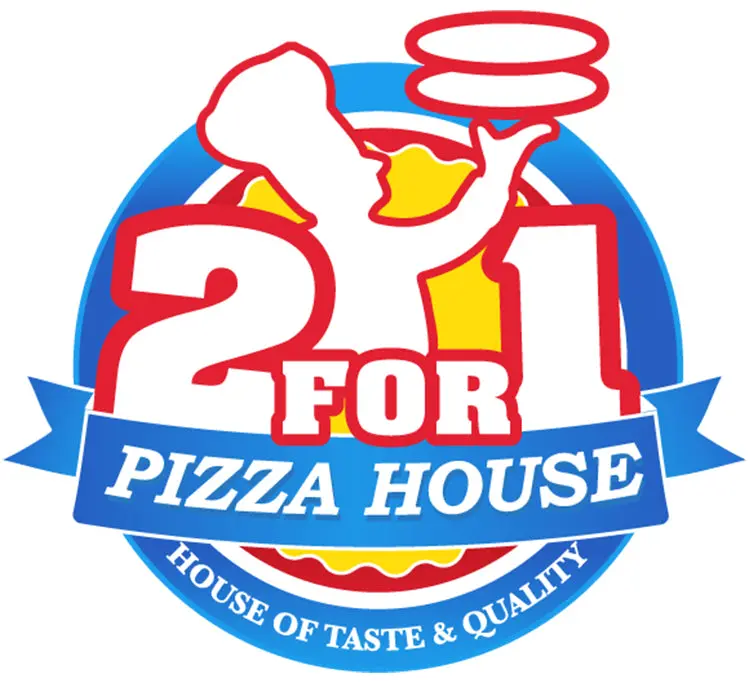 2 For 1 Pizza House 1