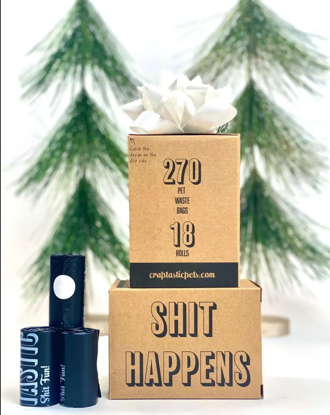 Sh*T Happens Dog Poop Waste Bags 1