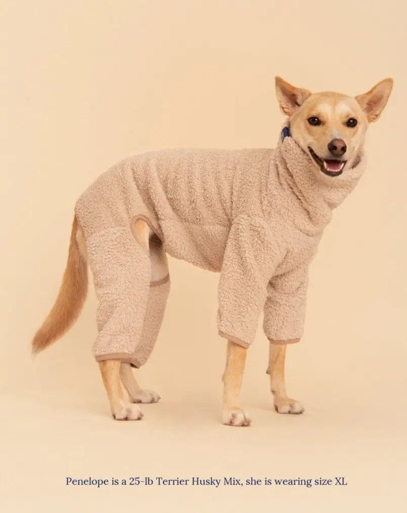 The Pablo Fleece Onesie (Final Sale) 4