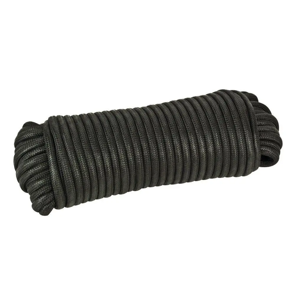 30M Paracord String - Black 1