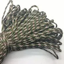 30M Paracord String - Camo 1