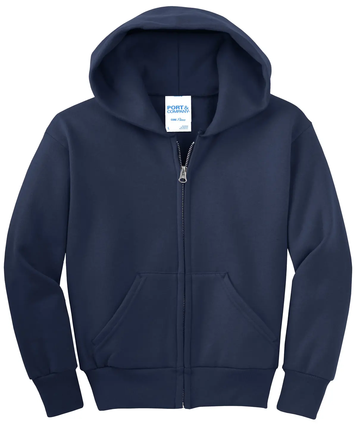 Saint Patrick Interparish School Full Zip Hoodie- Youth 1