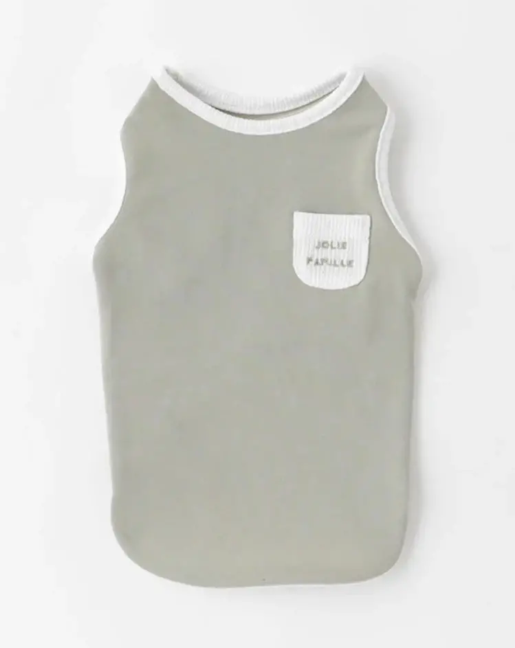Sleeveless Cool T-Shirt Dog Tank (Final Sale) 1