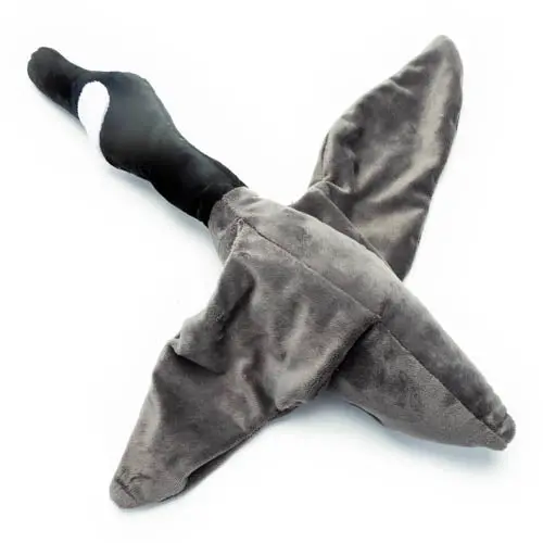 Canadian Goose Plush Dog Toy (Made In The Usa) 1