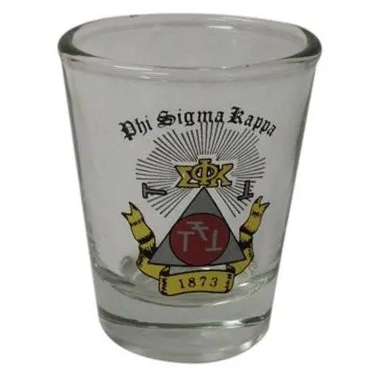 Phi Sigma Kappa Toothpick Holder 1