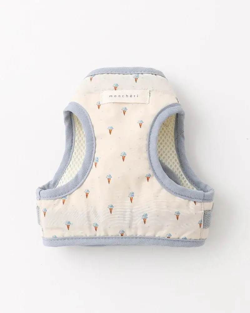 Padded Ice Cream Cone Dog Harness + Lead Set (Final Sale) 1