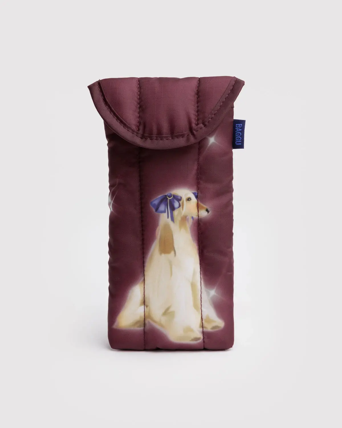 Puffy Glasses Sleeve In Fancy Dogs 1