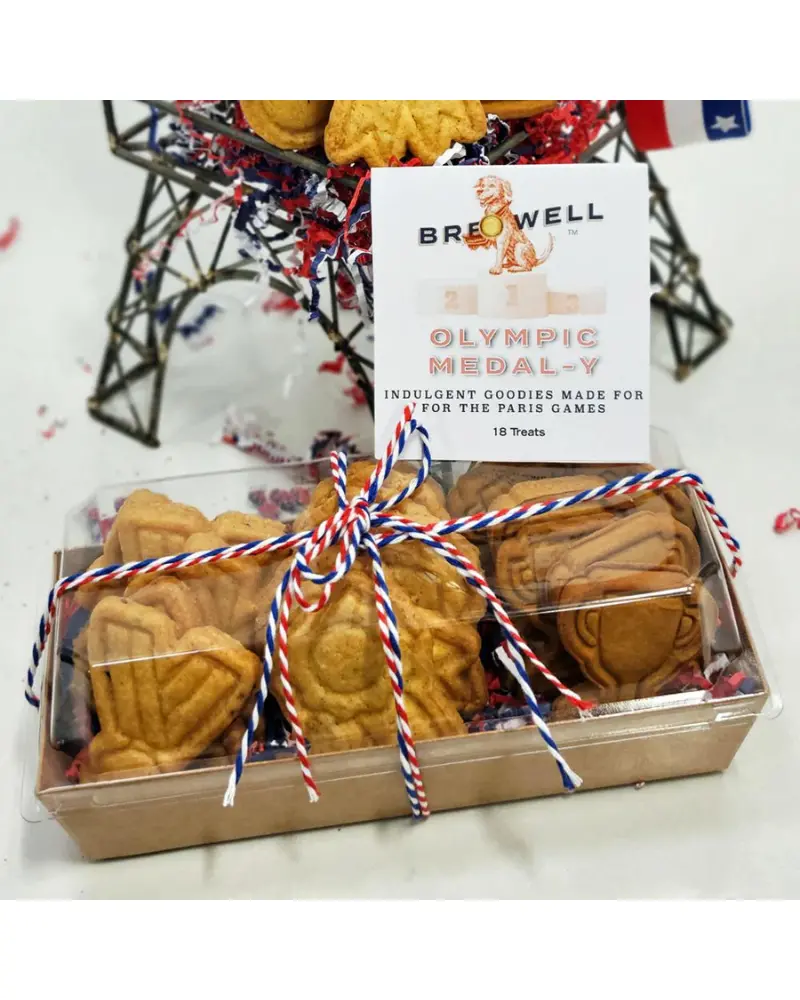 Olympic Medal-Y Dog Cookies (Final Sale) 1