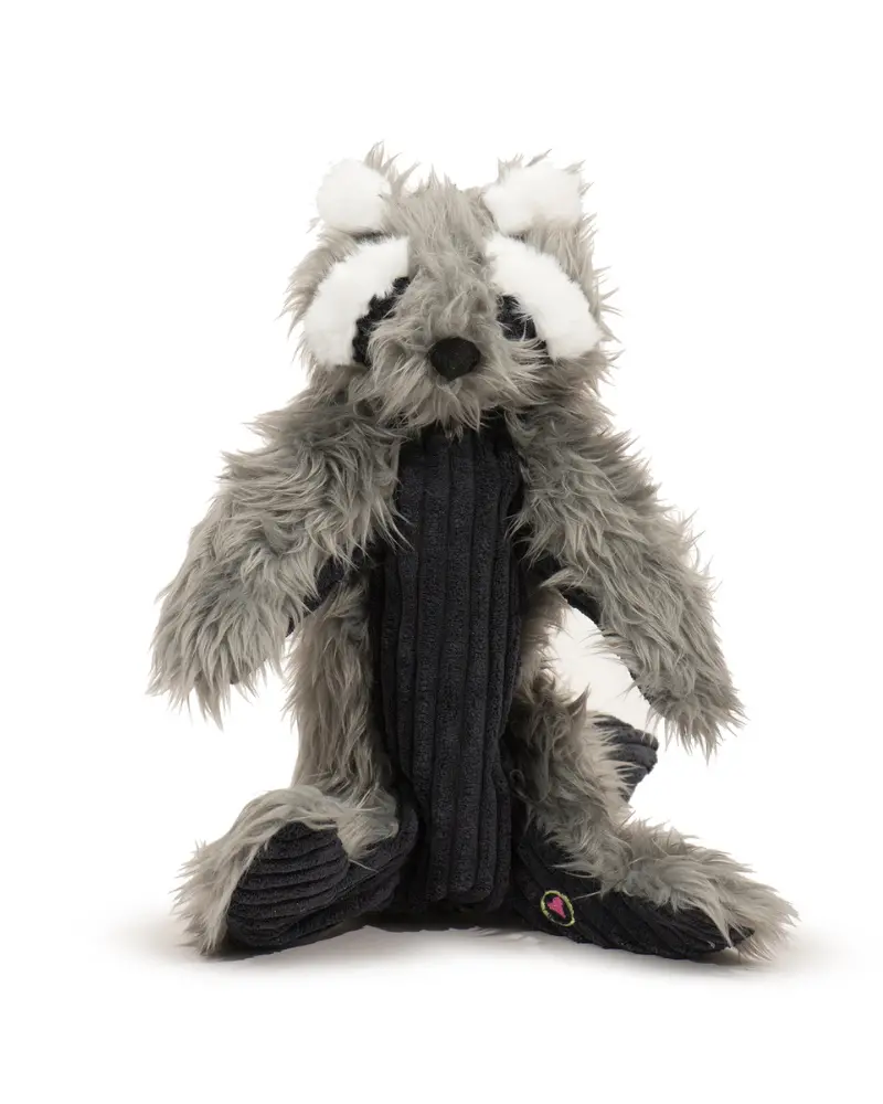 Redwood The Raccoon X-Brace Plush Dog Toy 1