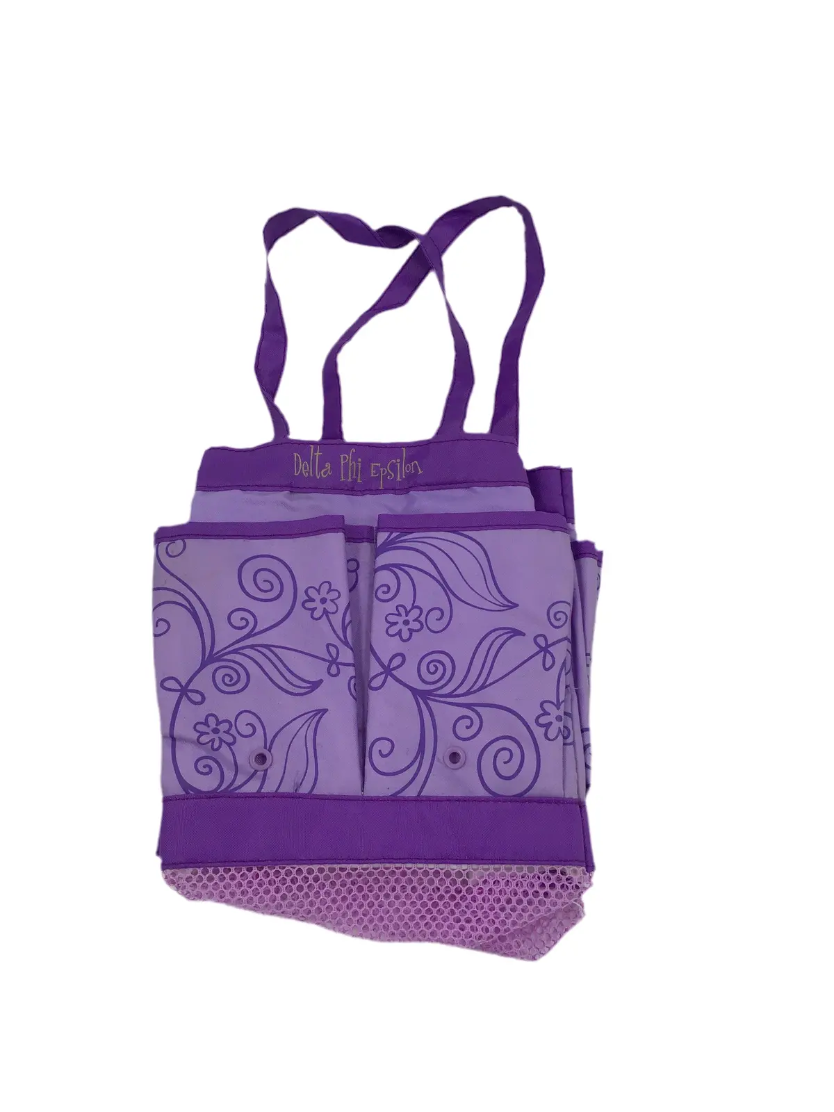 Delta Phi Epsilon Shower Bag 1