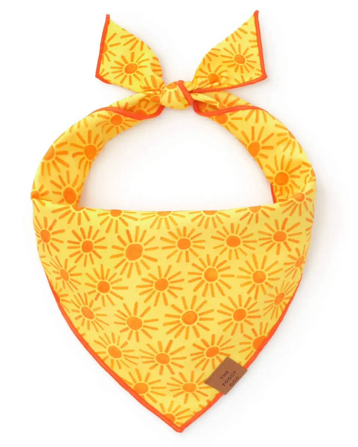 Here Comes The Sun Dog Bandana (Made In The Usa) (Final Sale) 2