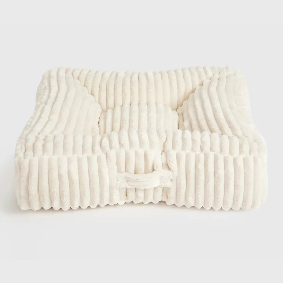 Pillow Top Dog Bed In Luna Ivory (Direct Ship)<Br>(Made In The Usa) 1