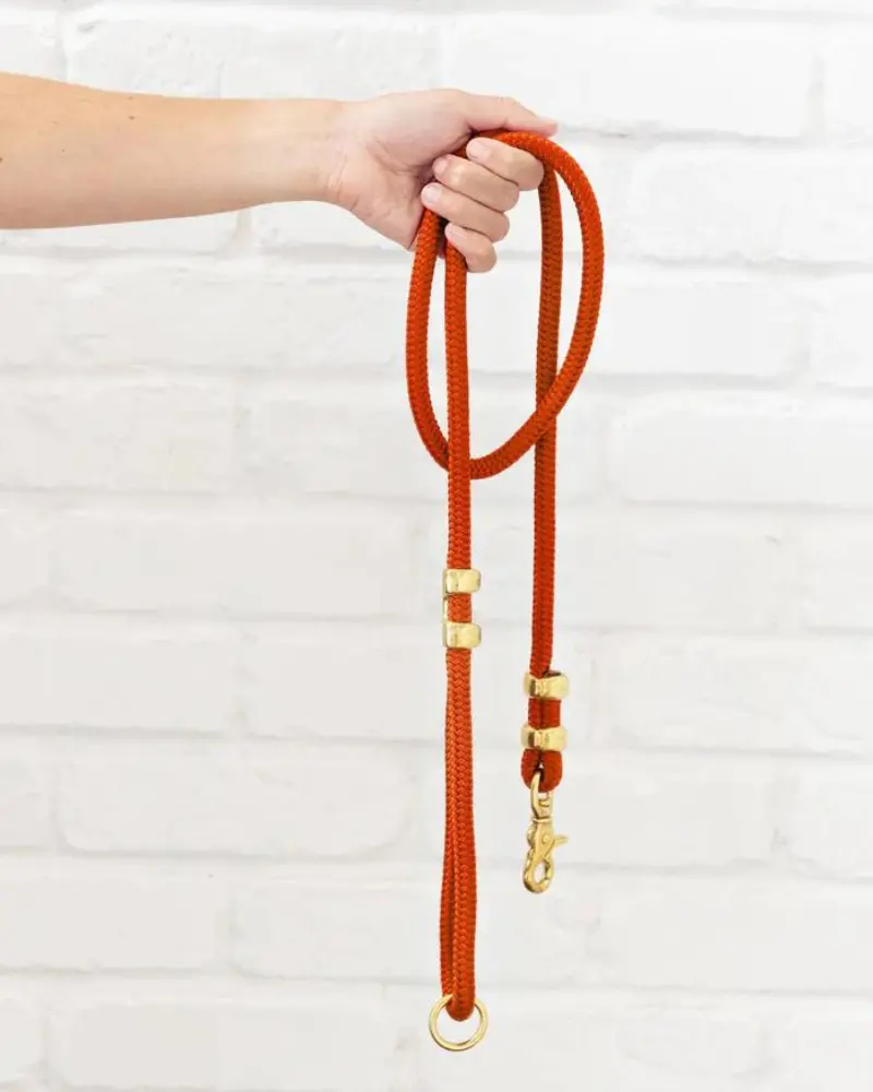 Cider Marine Rope Dog Leash<Br>(Made In The Usa) 1