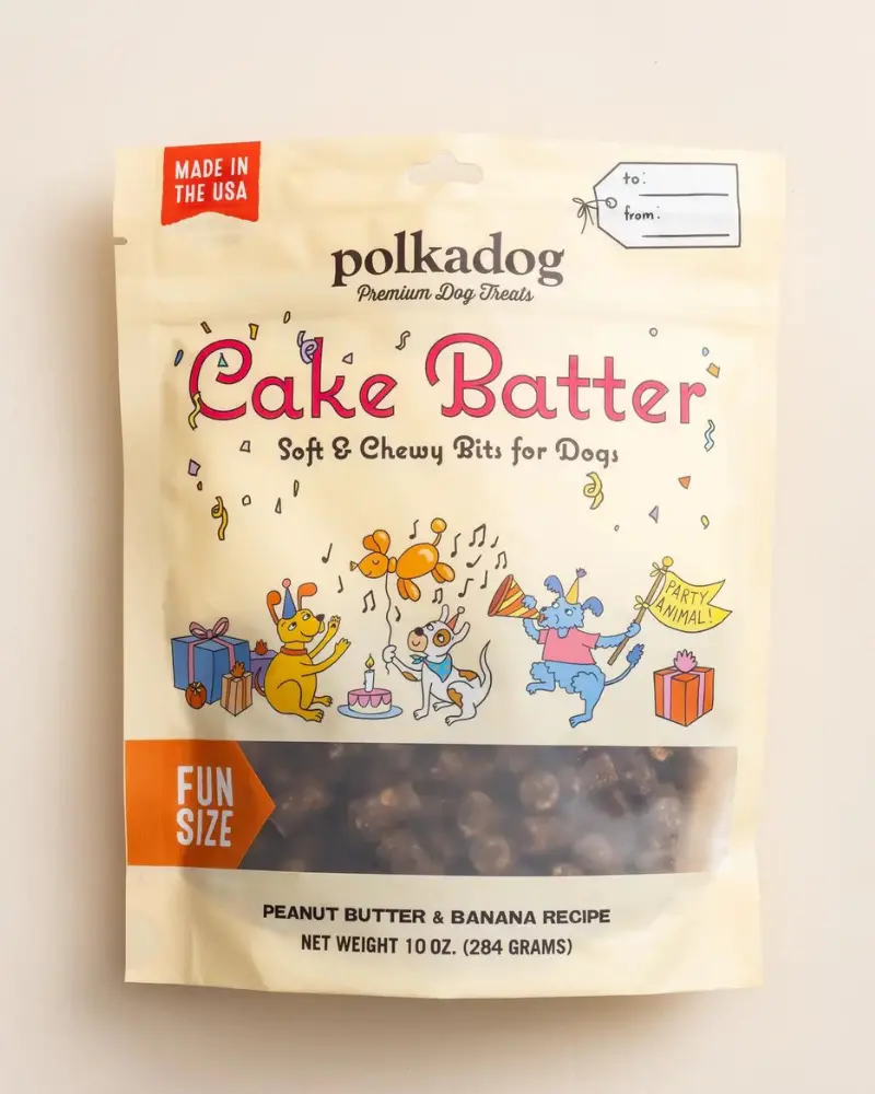 Cake Batter Pb & Banana Soft Dog Treats 1