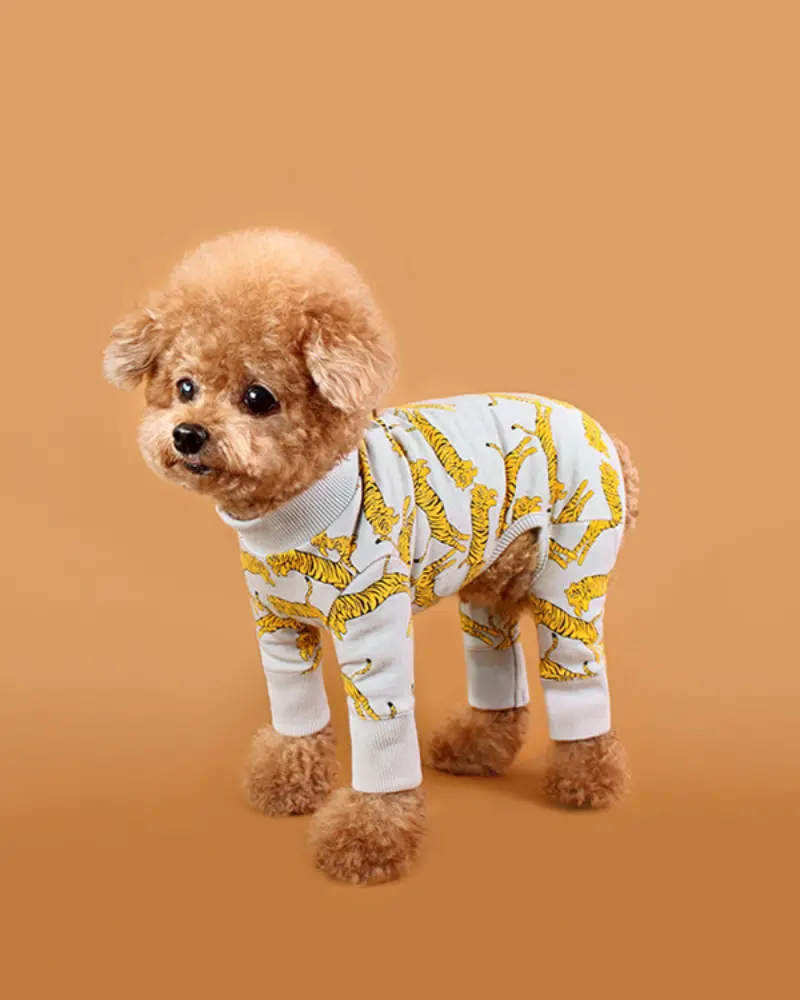 Tiger Dog Onesie (Final Sale) 1
