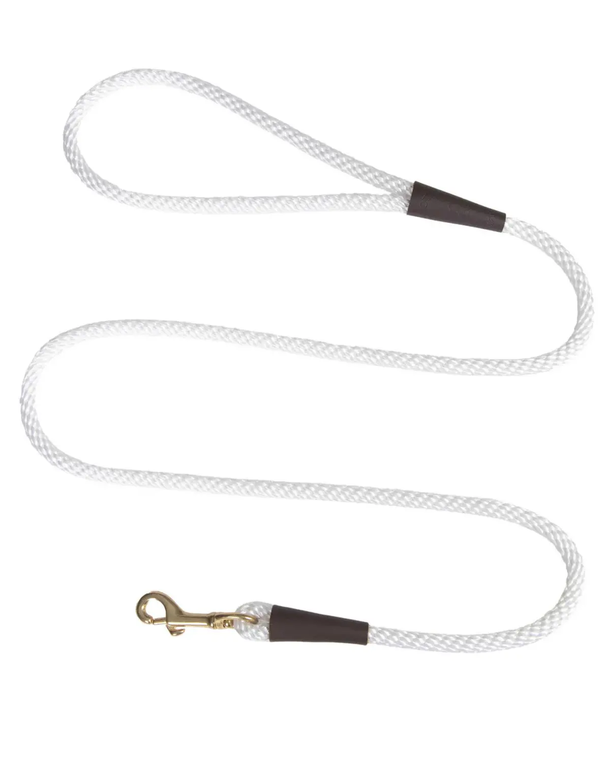 Snap Leash In White (Made In The Usa) 1