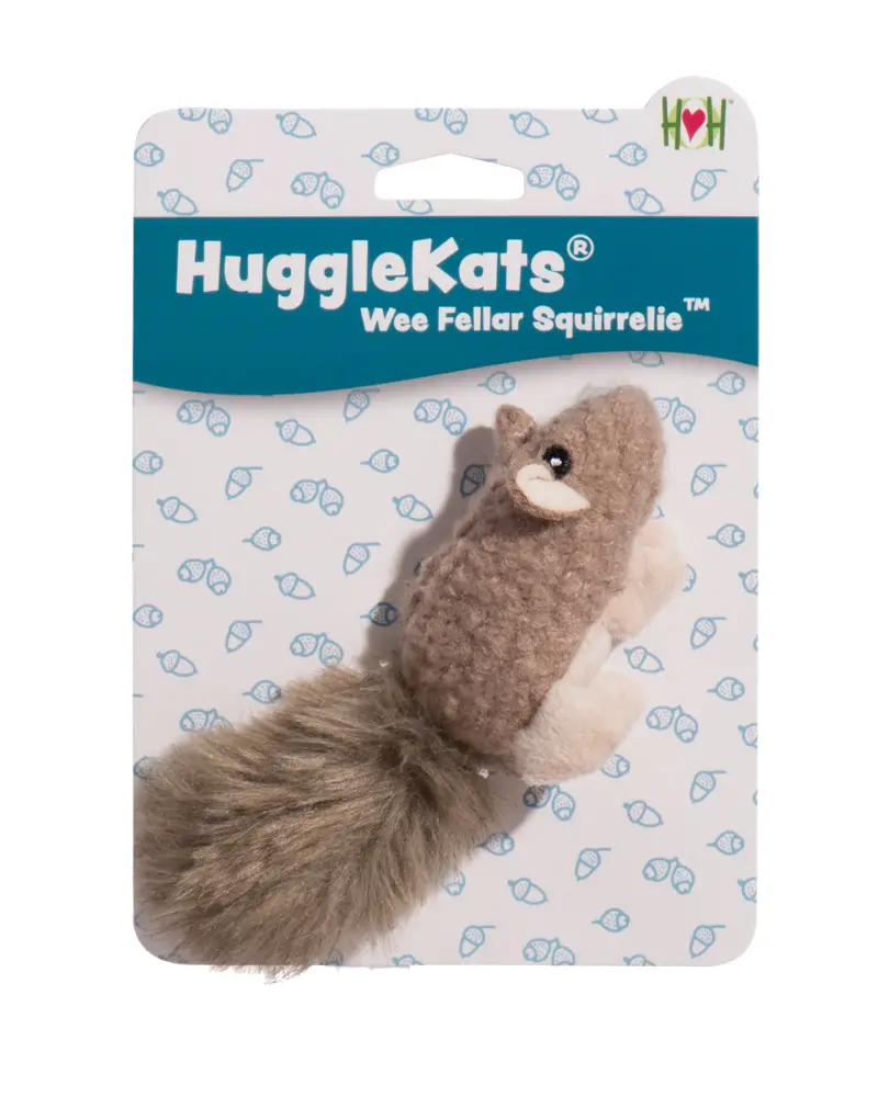 Wee Fellar Squirrelie Cat Toy 1