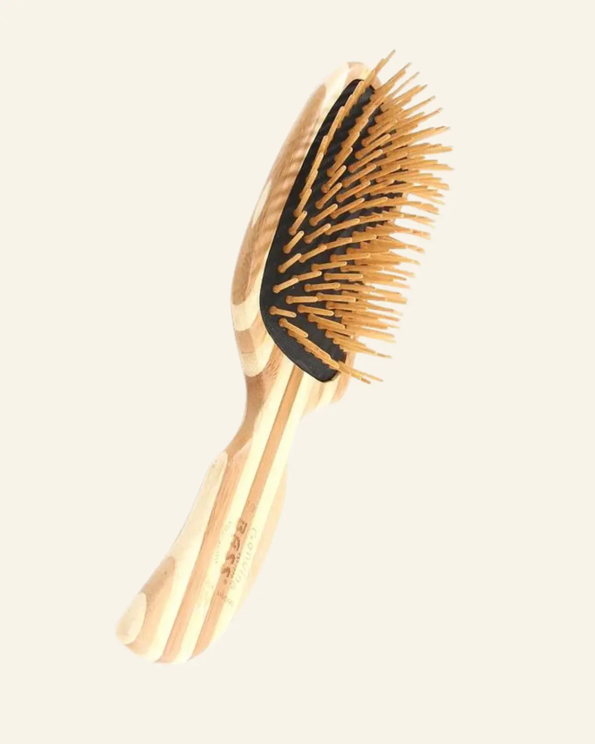 Natural Bamboo Pet Brush 1
