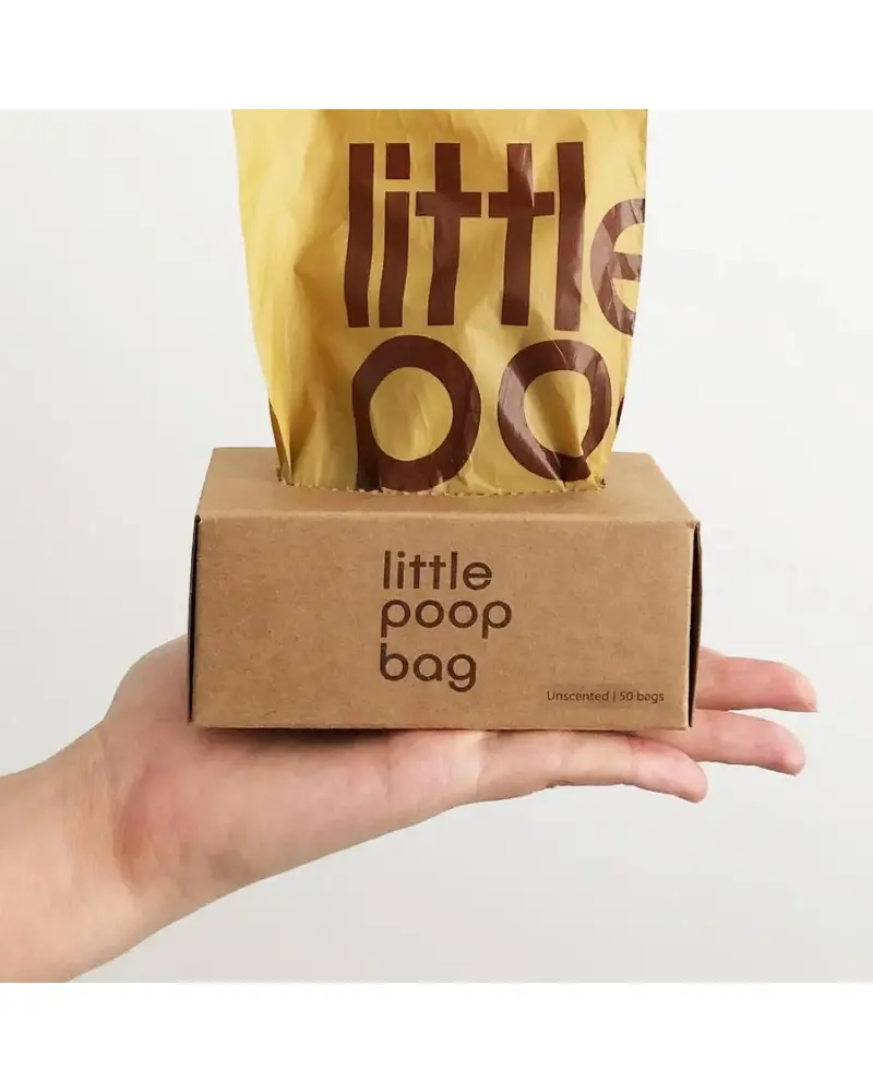Little Brown Dog Poop Bags 1