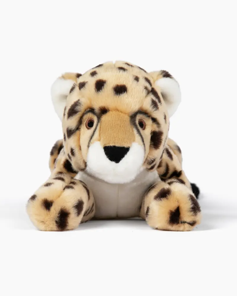 Kali The Cheetah Plush Squeaky Dog Toy 1