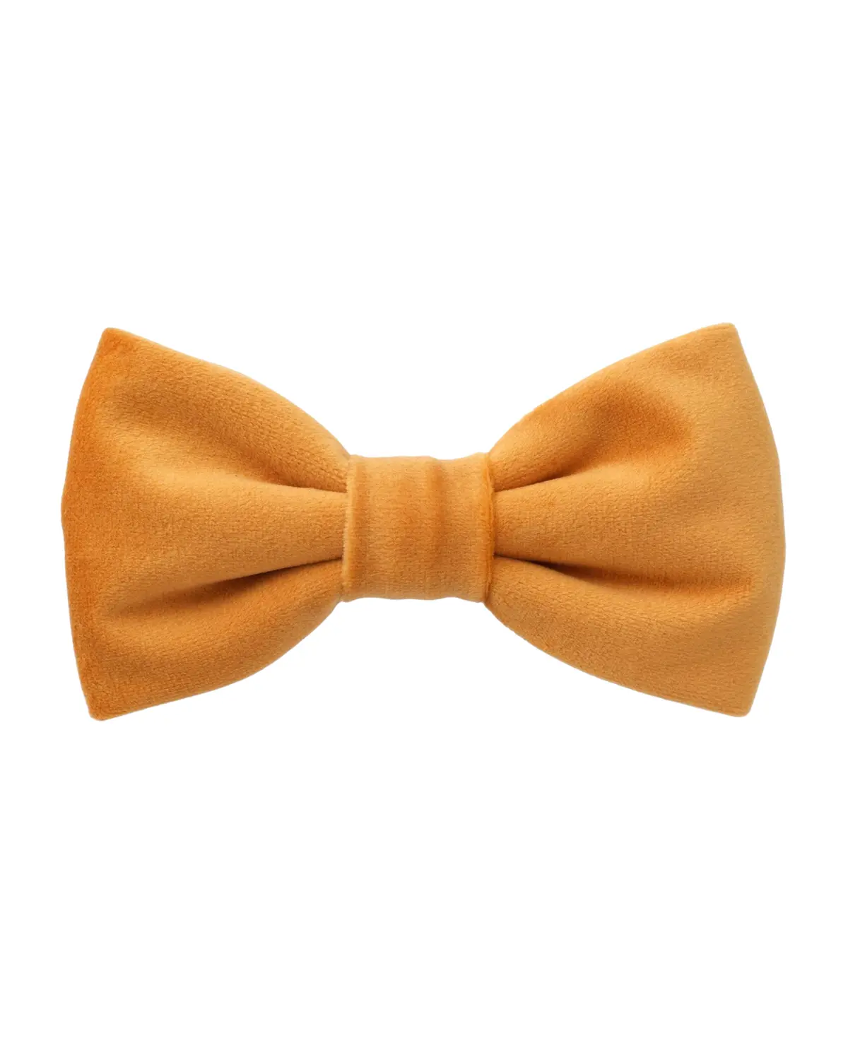 Honey Velvet Dog Bow Tie (Made In The Usa) (Final Sale) 2