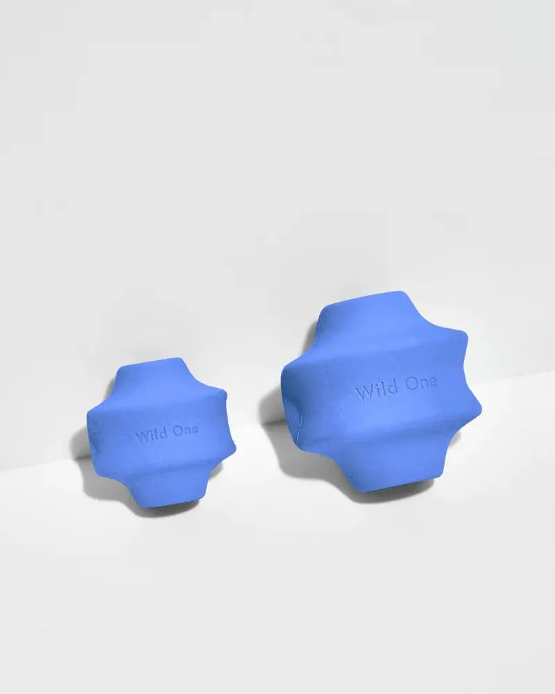Twist Toss Dog Toy In Moonstone 2