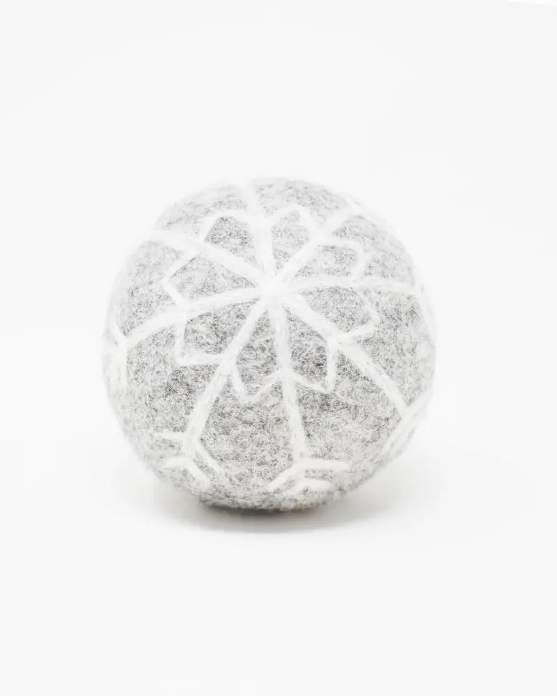 Winter Wool Beastball Dog Toy 1