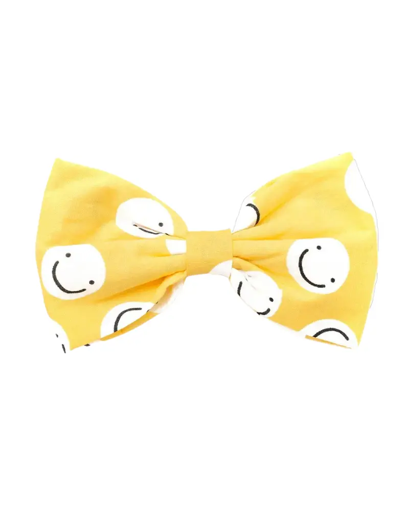 Smiley Face Dog Bow Tie (Clearance) 1