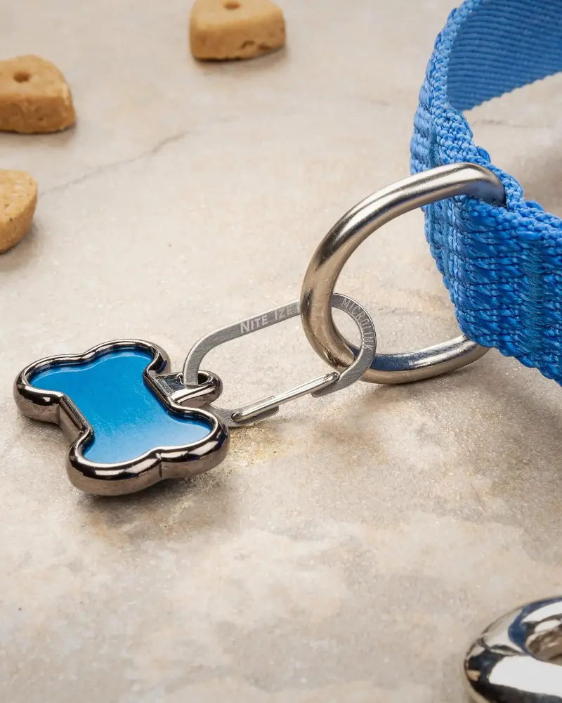 Microlink® Pet Tag Carabiner (2-Pack) 1