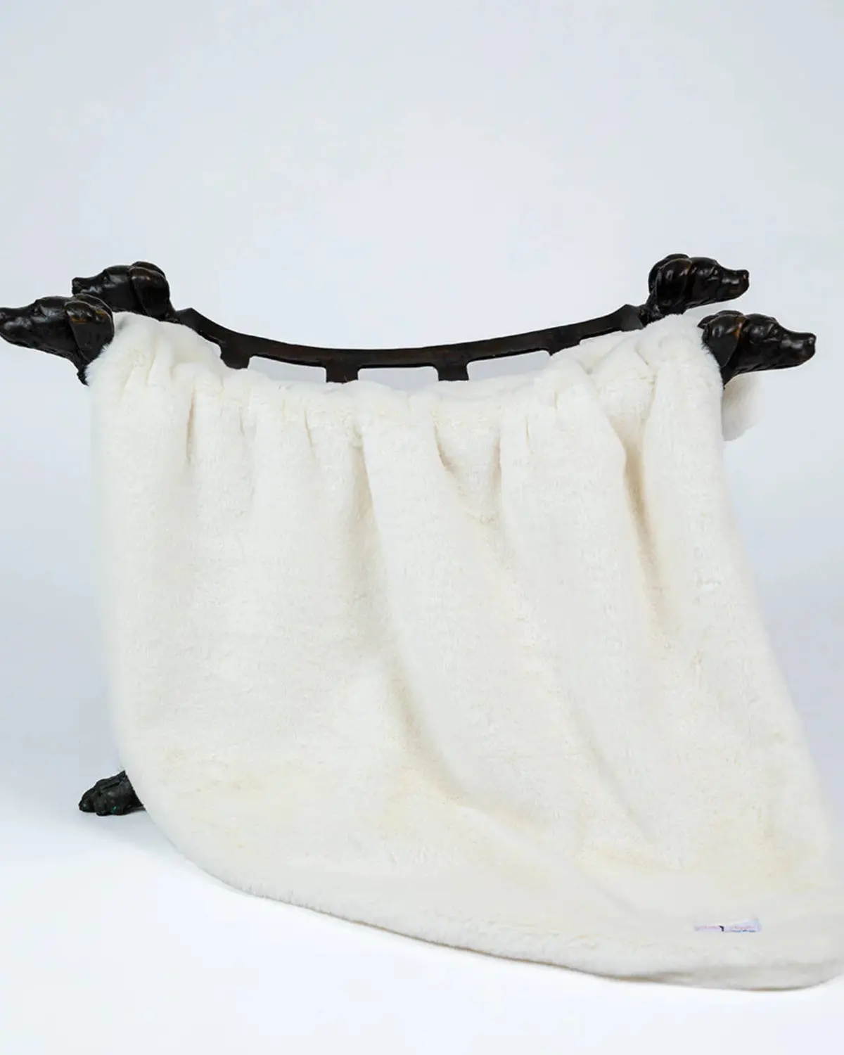Big Baby Dog Blanket In Natural (Made In The Usa) 1