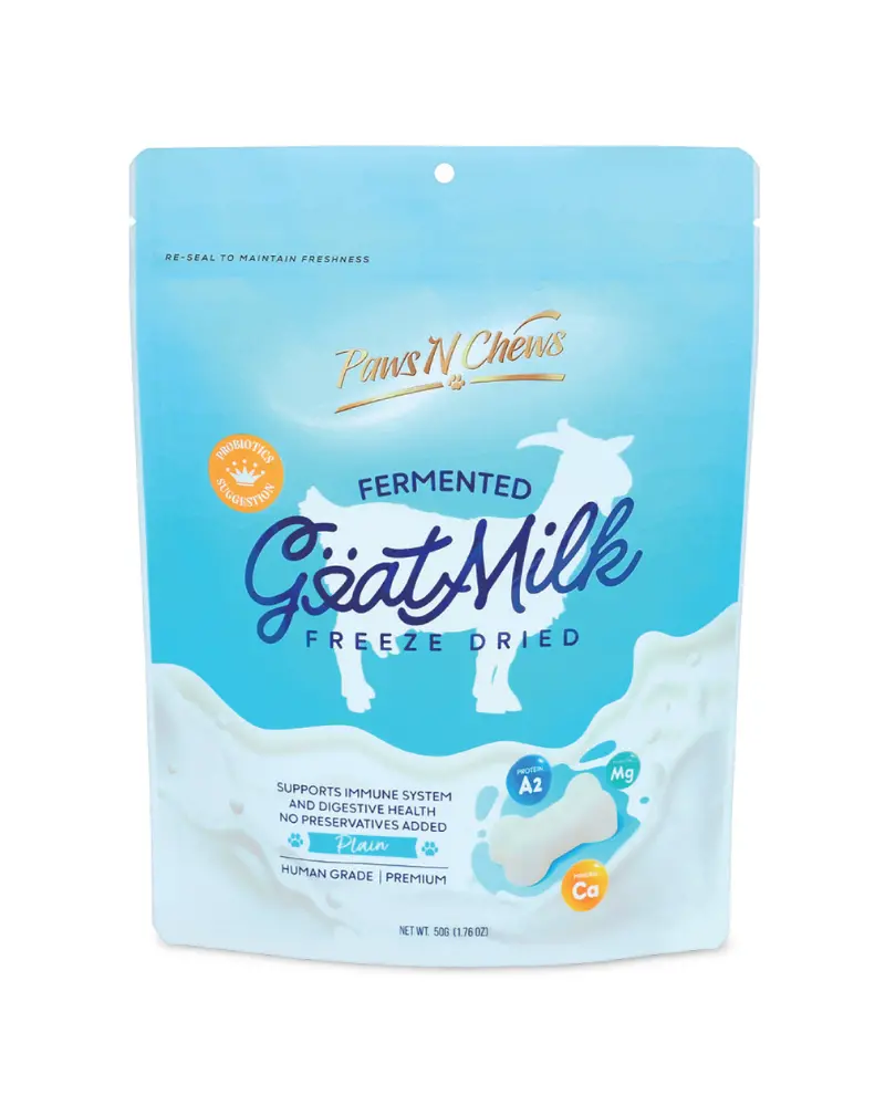 Freeze-Dried Probiotic Goat Yoghurt Dog Treat (Plain) 2
