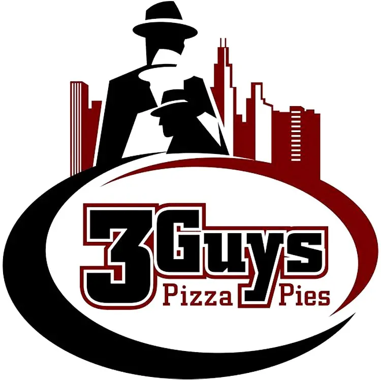 3 Guys Pizza Pies 1