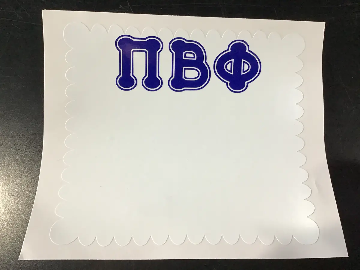 Pi Beta Phi Sticky White Board - Discontinued 1