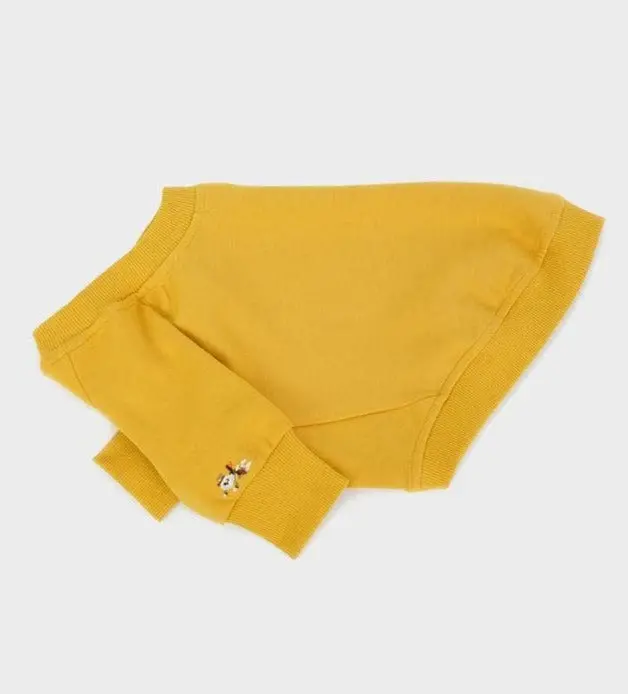Adventure Sweatshirt In Sahara Yellow (Final Sale) 1