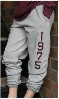 Sorority Sweatpants With Founding Year Or Letters 1
