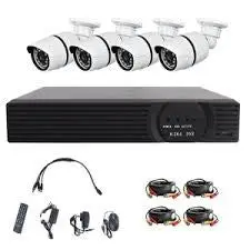 4 Channel Cctv Full Hd Ahd Kit 1