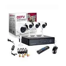 4 Channel Cctv Security Recording System 1