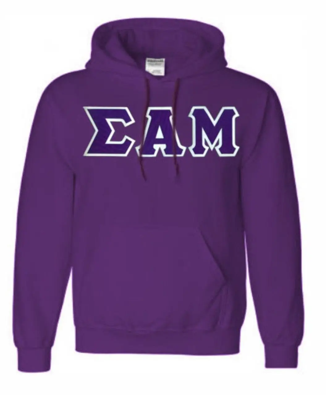 Sigma Alpha Mu Greek Hoodie 1