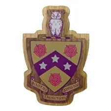 Phi Gamma Delta Large Wood Crest 1
