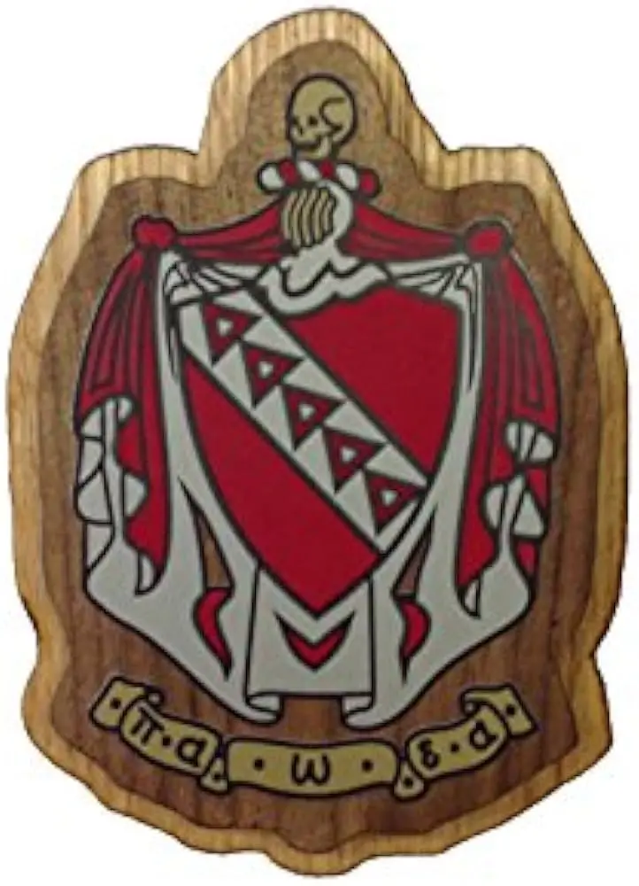 Tau Kappa Epsilon Large Wood Crest 1