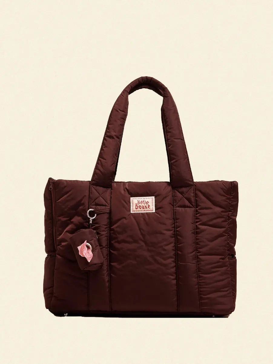 The Little Beast Dog Carrier In Hazel 1