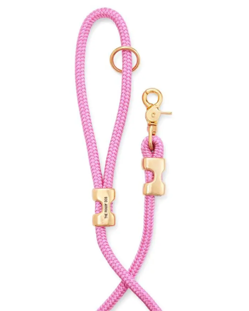 Orchid Marine Rope Dog Leash (Made In The Usa) 1