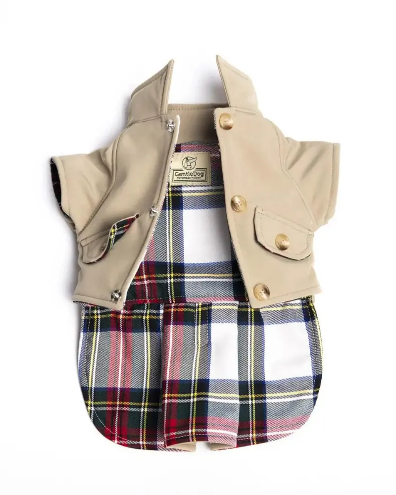 Frankie Dog Trench Coat (Made In Spain) (Final Sale) 4