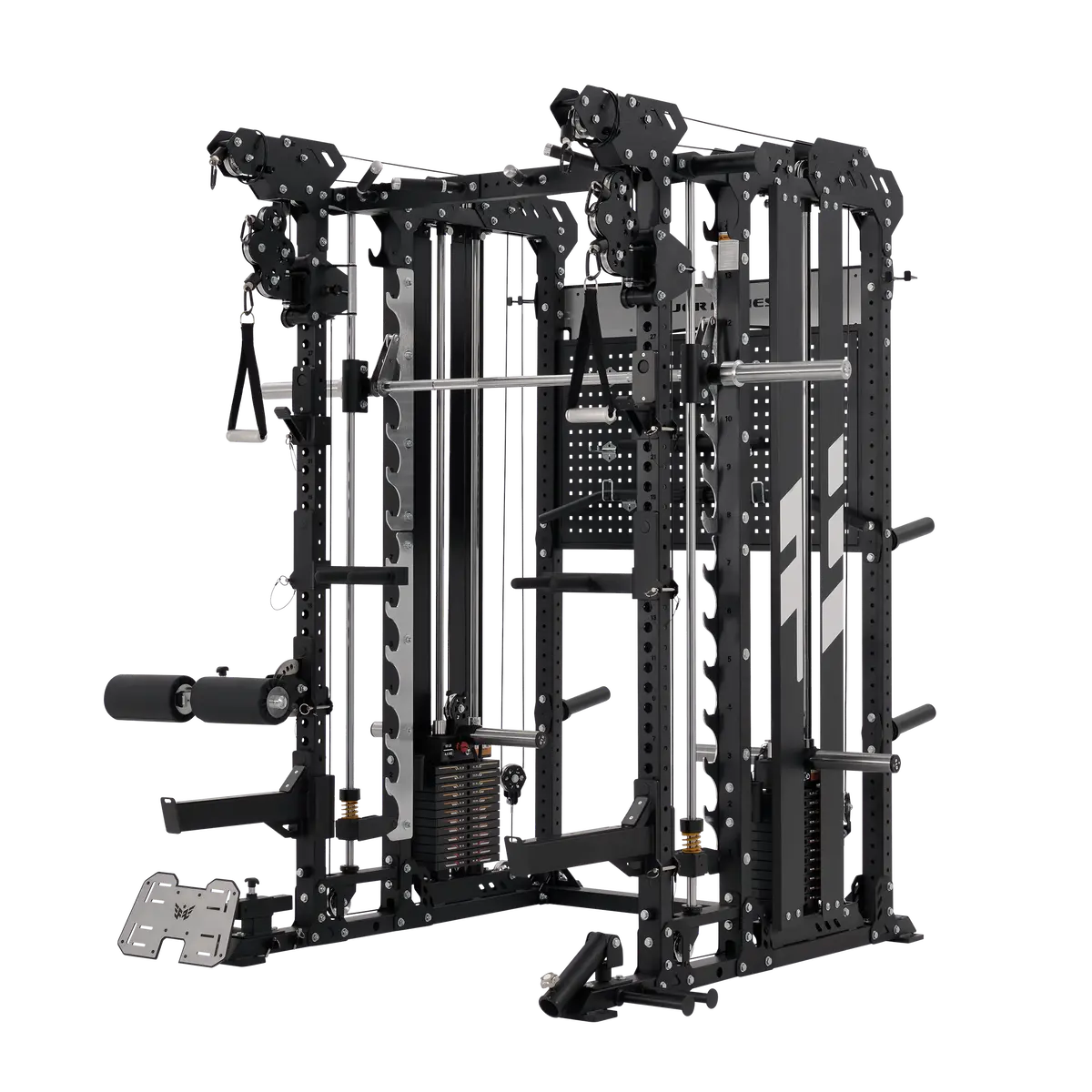 Major Fitness Heritage Series B17 Flying Fortress All-In-One Functional Trainer With Smith Machine 1